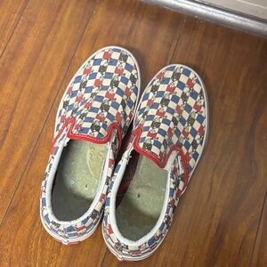 Groot Vans no insoles